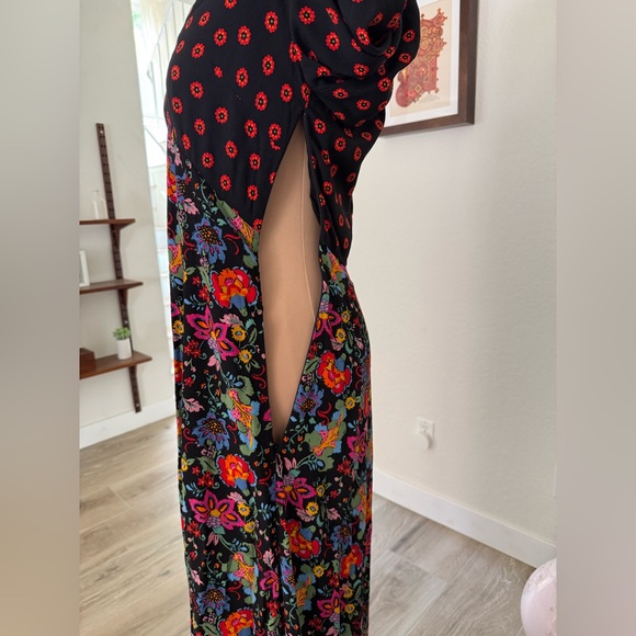 BODEN Floral Long Sleeve Maxi Dress - Picture 9 of 16